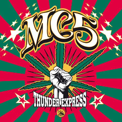 PREORDER: MC5- THUNDER EXPRESS (YELLOW VINYL)