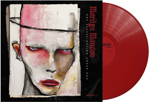 PREORDER: MARILYN MANSON- ONE ASSASSINATION UNDER GOD (RED VINYL)