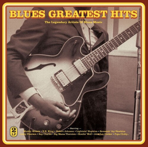 VARIOUS ARTISTS - BLUES GREATEST HITS (LP)