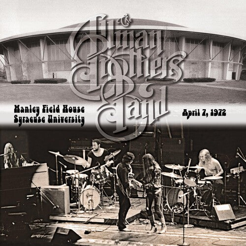 (RSDBF24) ALLMAN BROTHERS - Manley Field House Syracuse University April 7,1972