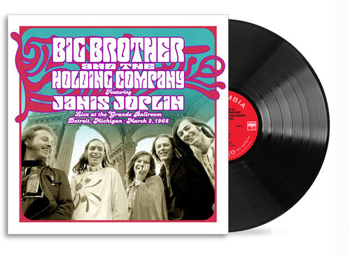 (RSDBF24) BIG BROTHER & THE HOLDING COMPANY - LIVE AT THE GRANDE BALLROOM