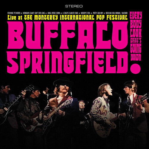 (RSDBF24) BUFFALO SPRINGFIELD & THE BYRDS - LIVE AT MONTEREY INTERNATIONAL POP FESTIVAL