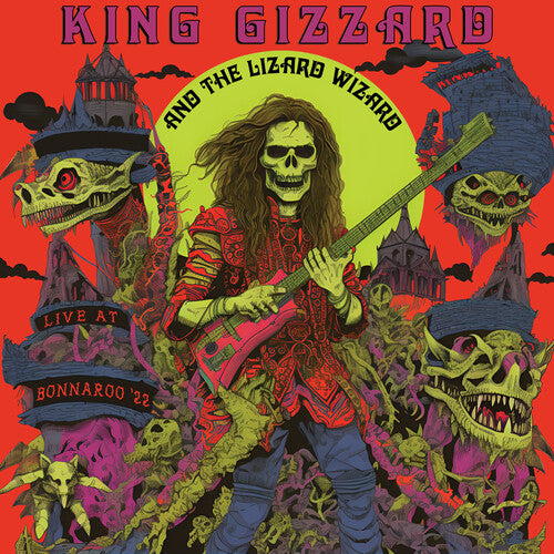 KING GIZZARD & THE LIZARD WIZARD - LIVE AT BONNAROO '22 (LP)