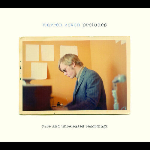 PREORDER: WARREN ZEVON- PRELUDES (VINYL LP)