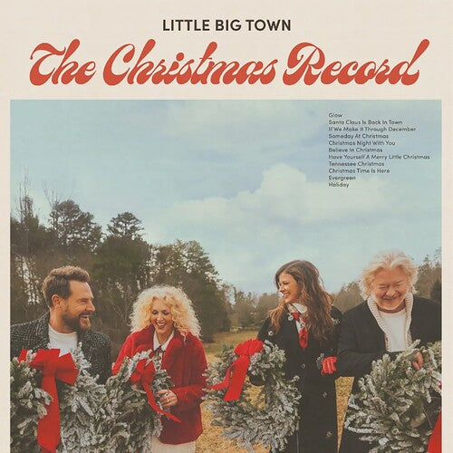 PREORDER: LITTLE BIG TOWN- THE CHRISTMAS RECORD (COLORED VINYL)