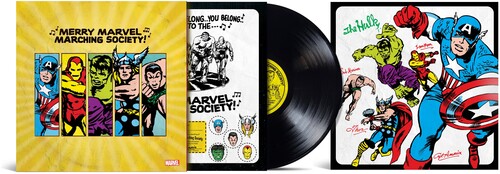 (RSDBF24) MERRY MARVEL MARCHING SOCIETY - MERRY MARVEL MARCHING SOCIETY