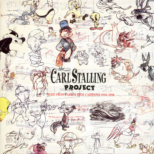 (RSDBF24) CARL STALLING PROJECT - MUSIC FROM WARNER BROS CARTOONS 1936 - 1958