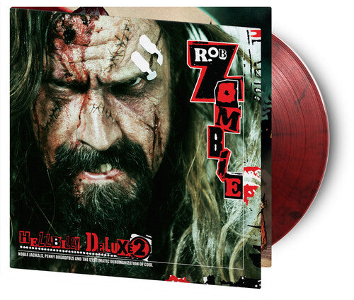 ROB ZOMBIE - HELLBILLY DELUXE 2 (RED VINYL)