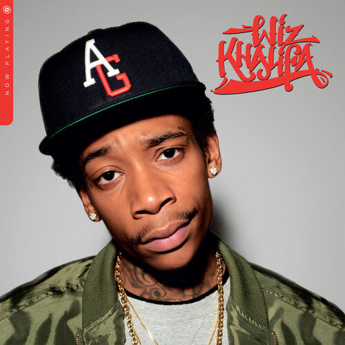 WIZ KHALIFA - NOW PLAYING (BLUE VINYL)