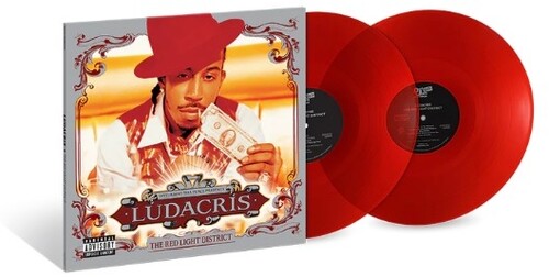 PREORDER: LUDACRIS- THE RED LIGHT DISTRIC (COLORED VINYL)