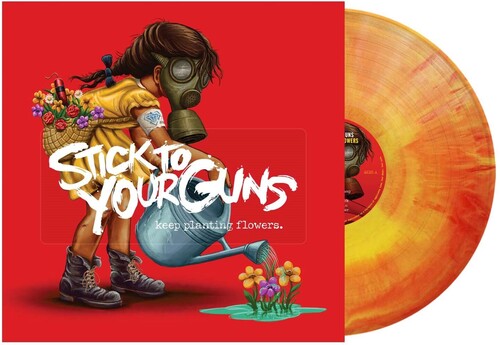 PREORDER: STICK TO YOUR GUNS- KEEP PLANTING FLOWERS (COLORED VINYL)