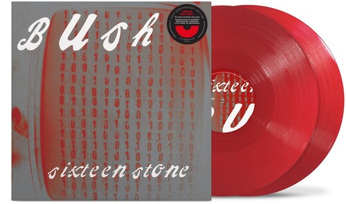 PREORDER: BUSH- SIXTEEN STONE (RED VINYL)