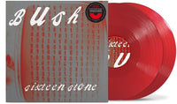 PREORDER: BUSH- SIXTEEN STONE (RED VINYL)