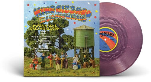 PREORDER: KING GIZZARD AND THE LIZARD WIZARD- PAPER MACHE DREAM BALLOON (COLORED VINYL)