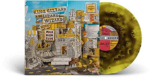 KING GIZZARD & THE LIZARD WIZARD - SKETCHES OF BRUNSWICK EAST (MIGRAINE EDITION VINYL)