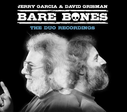 JERRY GARCIA & DAVID GRISMAN - BARE BONES: THE DUO RECORDINGS (CD)