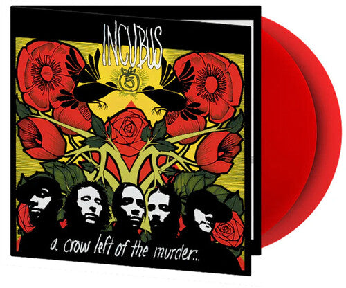 INCUBUS - CROW LEFT OF THE MURDER (TRANSLUCENT RED VINYL)