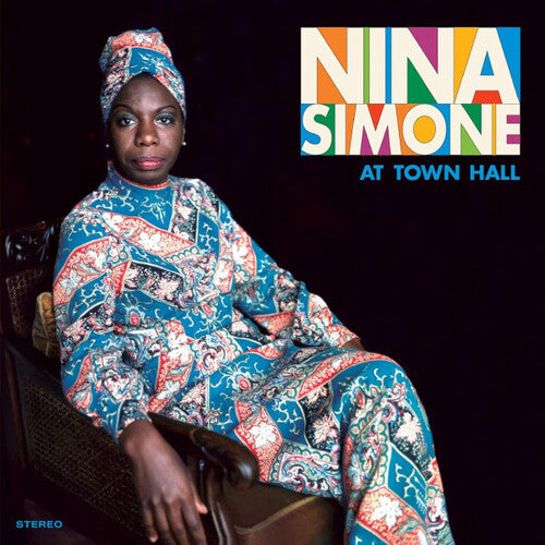 PREORDER: NINA SIMONE- AT TOWN HALL (COLORED LP)