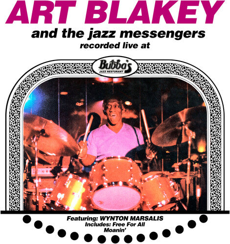 PREORDER: ART BLAKEY AND THE JAZZ MESSINGERS- LIVE AT BUBBAS 1980 (COLORED LP)