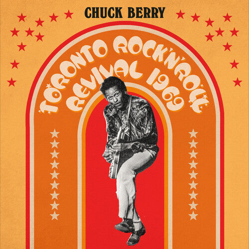 PREORDER: CHUCK BERRY- TORONTO ROCK N ROLL REVIVAL 1969 (COLORED LP)