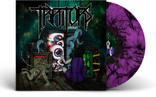 PREORDER: TRAITORS- PHOBIAS (COLORED LP)