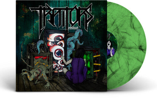 PREORDER: TRAITORS- PHOBIAS (IEX LP)