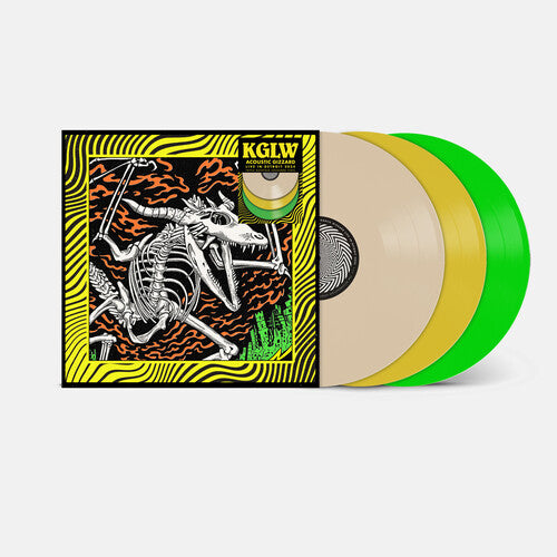 PREORDER: KING GIZZARD- ACOUSTIC GIZZARD (COLORED LP)