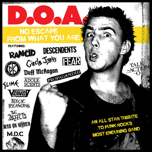 PREORDER: DOA- NO ESCAPE FROM WHAT YOU ARE (CD)