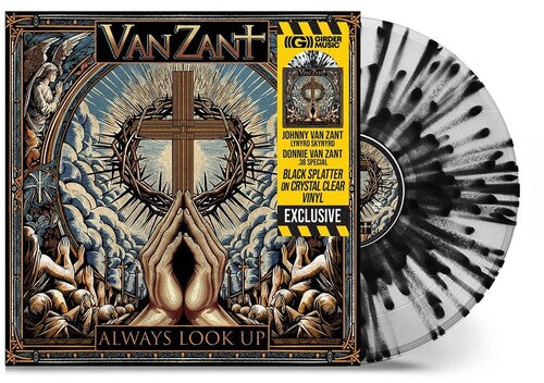 PREORDER: VAN ZANT- ALWAYS LOOK UP (COLORED VINYL)