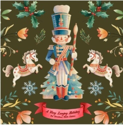 PREORDER: LAUFEY- VERY LAUFEY HOLIDAY: THE CHRISTMAS WALTZ (COLORED VINYL)