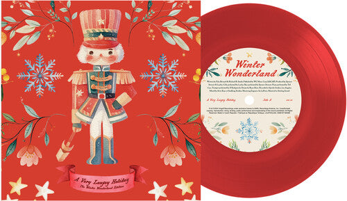 PREORDER: LAUFEY- VERY LAUFEY HOLIDAY: THE WINTER WONDERLAND (RED VINYL)