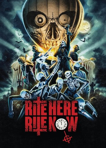 PREORDER: GHOST- RITE HERE RITE NITE (BLU-RAY)