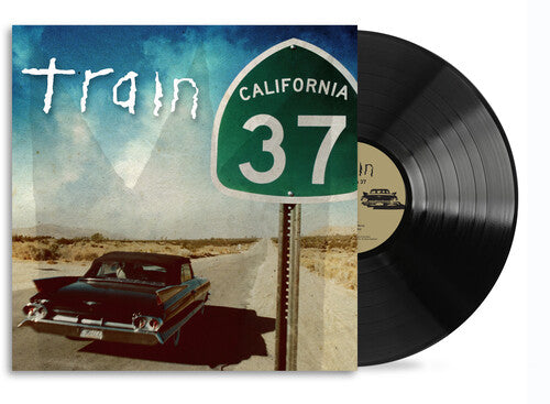 TRAIN - CALIFORNIA 37 (LP)