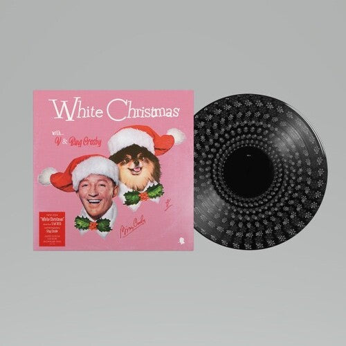 PREORDER: BING V  CROSBY- WHITE CHRISTMAS (ZOETROPE VINYL)