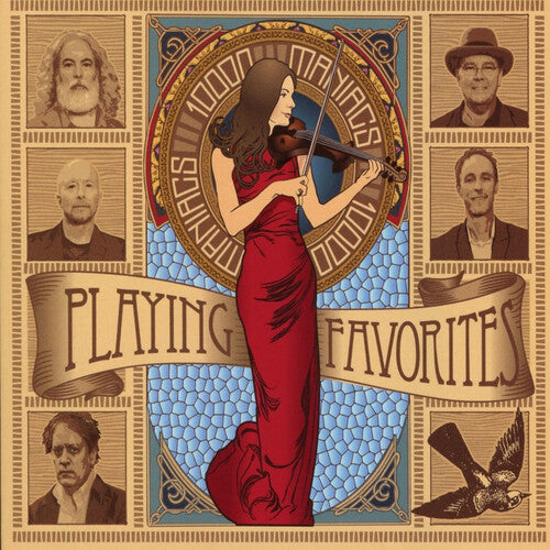 PREORDER: 10,000 MANIACS- PLAYING FAVORITES (LP)