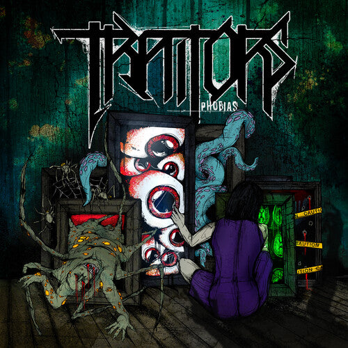 PREORDER: TRAITORS- PHOBIAS (CD)