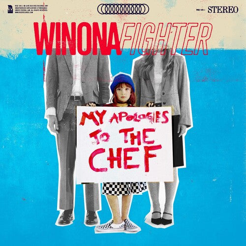 PREORDER: WINONA FIGHTER- MY APOLOGIES TO THE CHEF (CD)