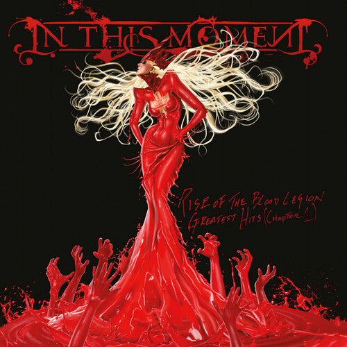 PREORDER: IN THIS MOMENT- RISE OF THE BLOOD LEGION (COLORED LP)