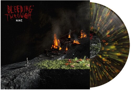 PREORDER: BLEEDING THROUGH- NINE (COLORED LP)