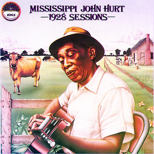 PREORDER: MISSISSIPPI JOHN HURT- 1928 SESSIONS (LP)