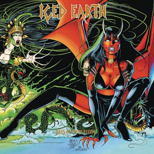 PREORDER: ICED EARTH- DAYS OF PURGATORY (LP)