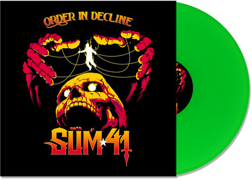 PREORDER: SUM 41- ORDER IN DECLINE (IEX LP)