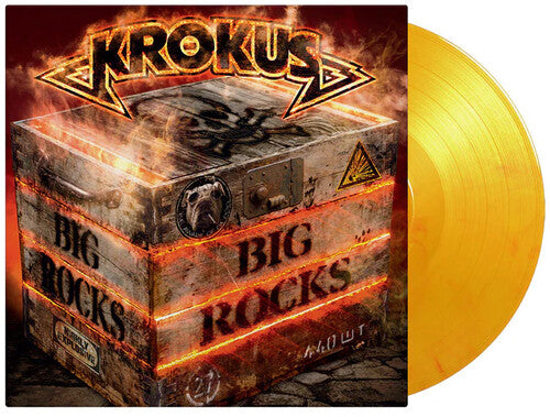 PREORDER: KROKUS- BIG ROCKS (COLORED LP)