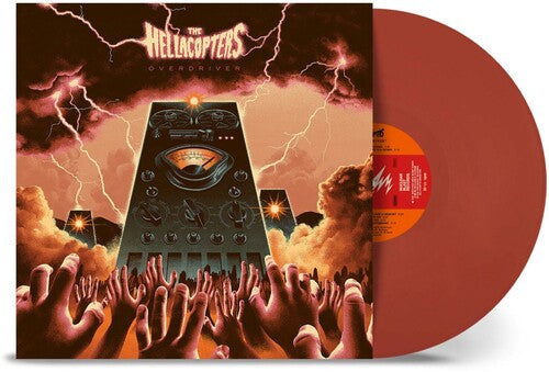 PREORDER: THE HELLACOPTERS- OVERDRIVER (COLORED LP)