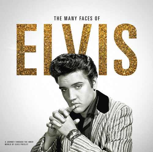 PREORDER: ELVIS- THE MANY FACES OF ELVIS (COLORED LP)