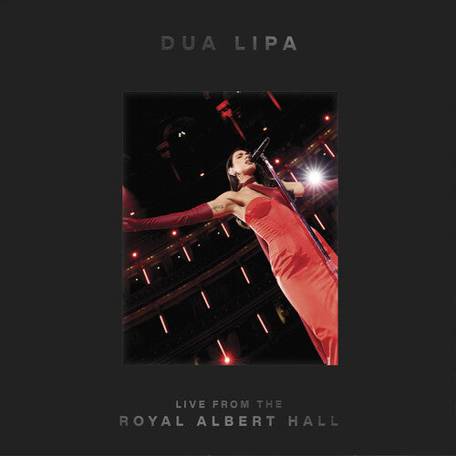 PREORDER: DIA LIPA- LIVE FROM THE ROYAL ALBERT HALL (CD)