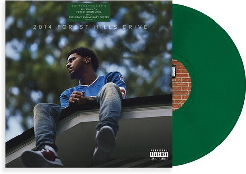 J. COLE - 2014 FOREST HILLS DRIVE (INDIE EXCLUSIVE GREEN VINYL)