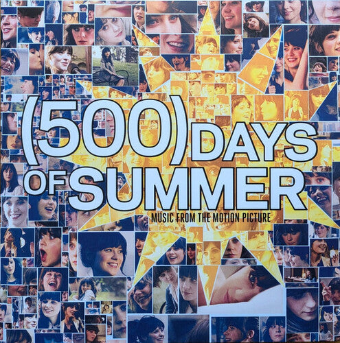 VARIOUS ARTISTS - 500 DAYS OF SUMMER (LP)