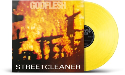 PREORDER: GODFLESH- STREETCLEANER (IEX COLORED LP)