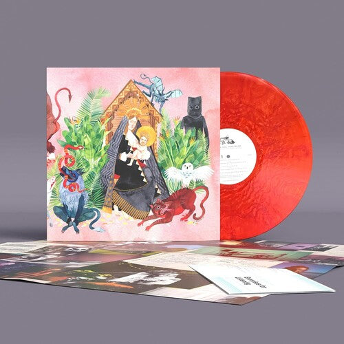 FATHER JOHN MISTY- I LOVE YOU, HONEYBEAR (COLORED LP)